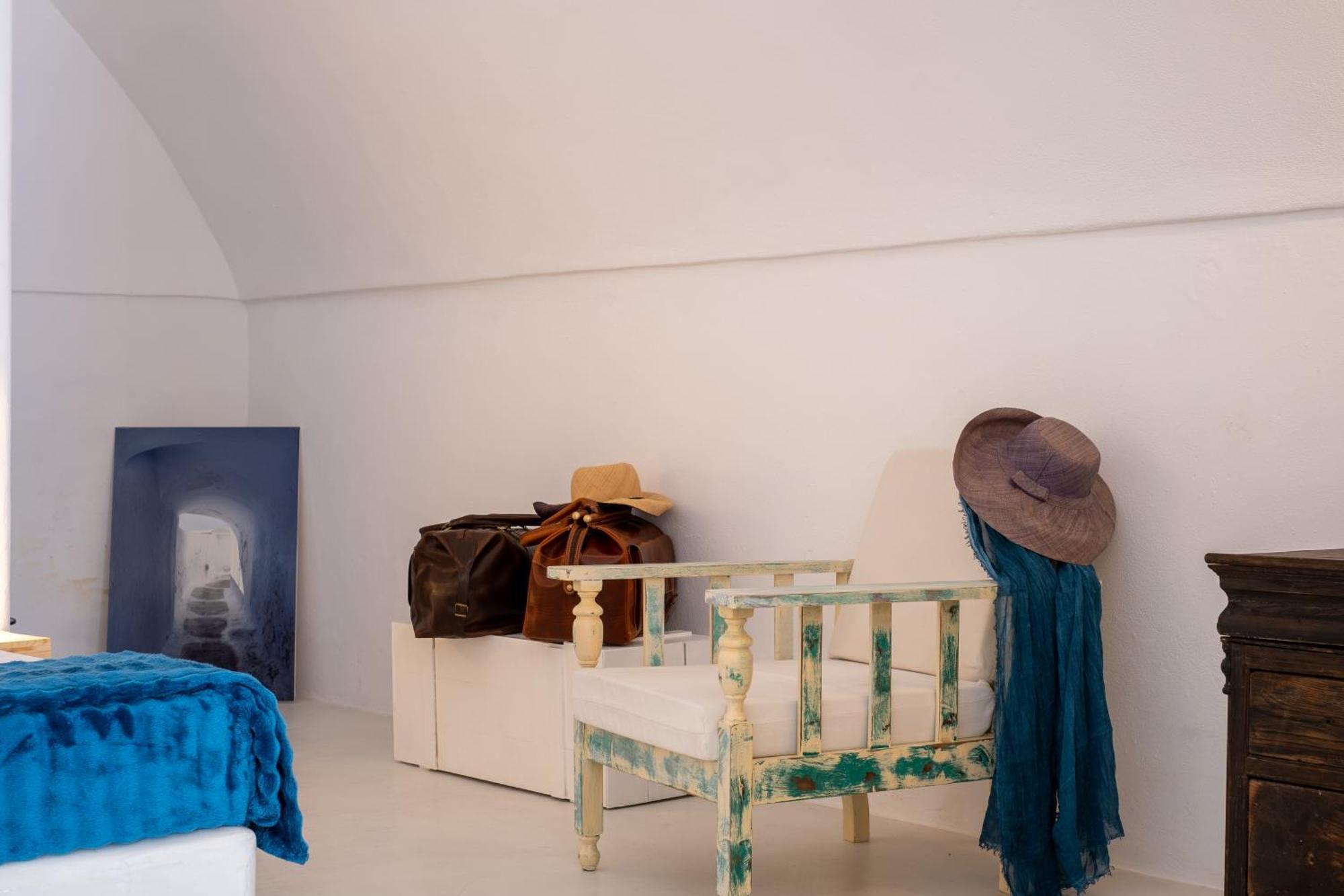 Art Canava Luxury Villas Fira  Bagian luar foto