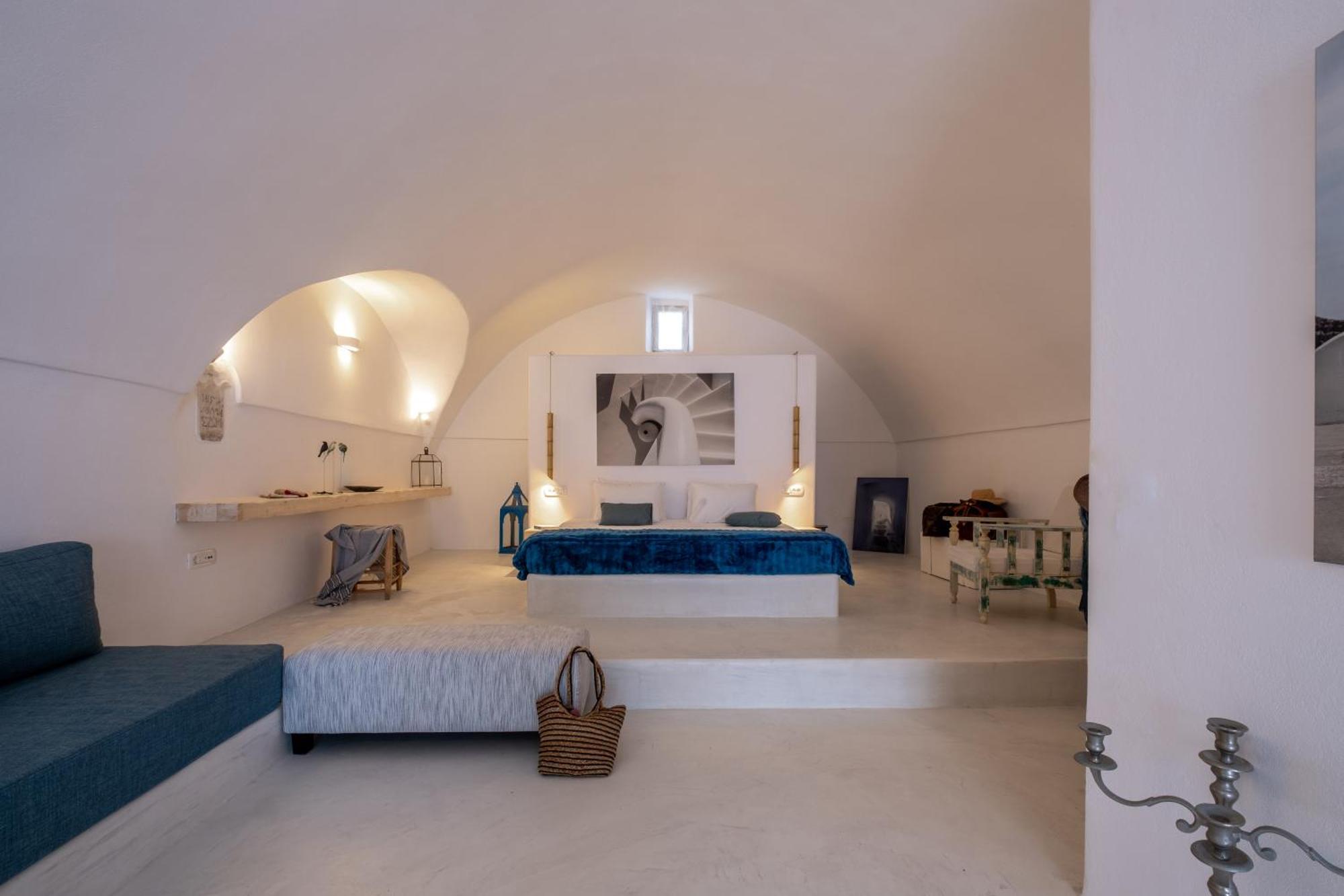 Art Canava Luxury Villas Fira  Bagian luar foto