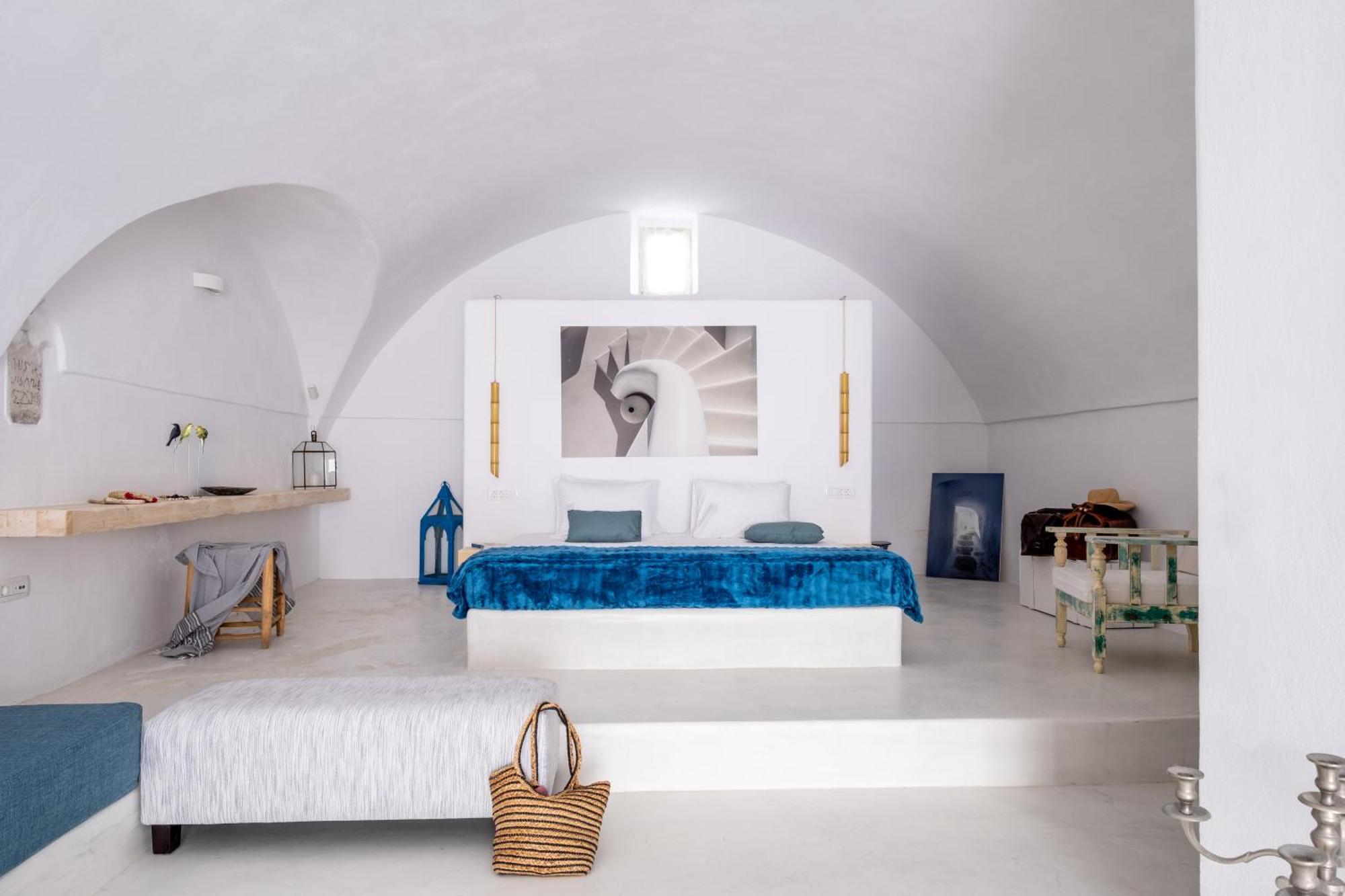 Art Canava Luxury Villas Fira  Bagian luar foto