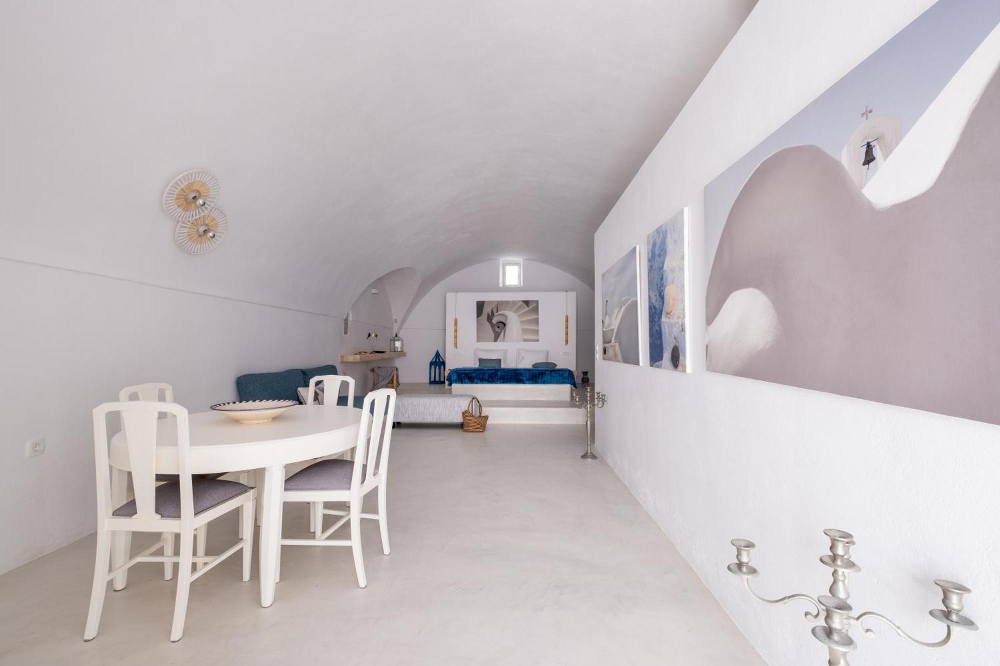 Art Canava Luxury Villas Fira  Bagian luar foto