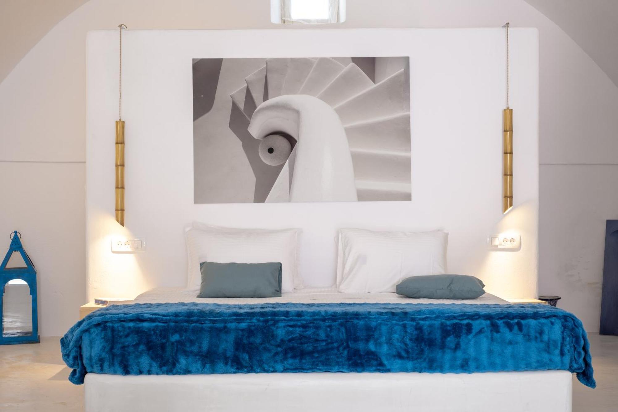Art Canava Luxury Villas Fira  Bagian luar foto