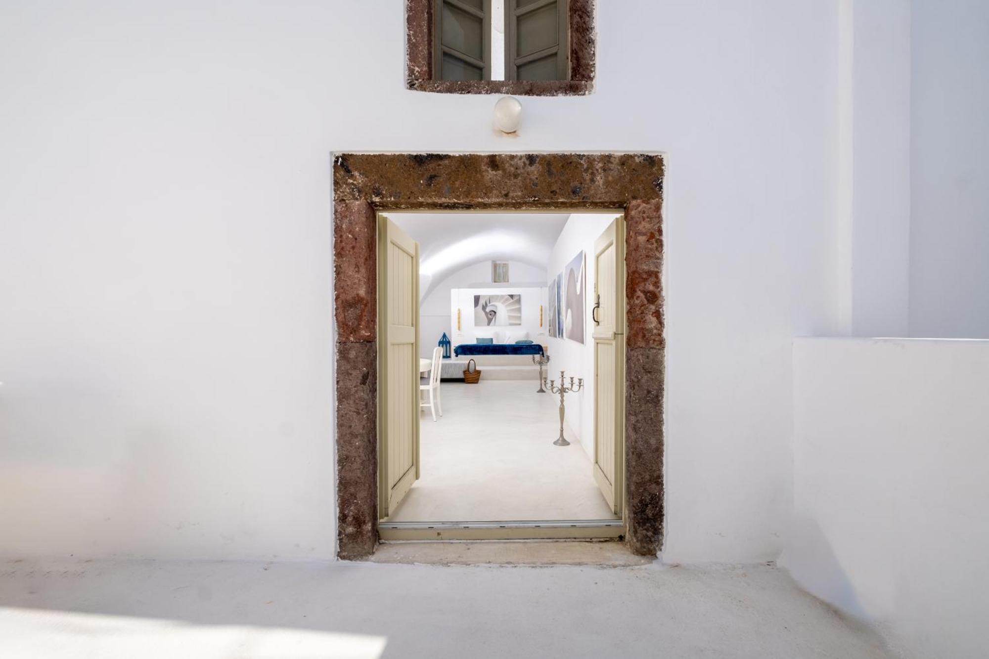 Art Canava Luxury Villas Fira  Bagian luar foto