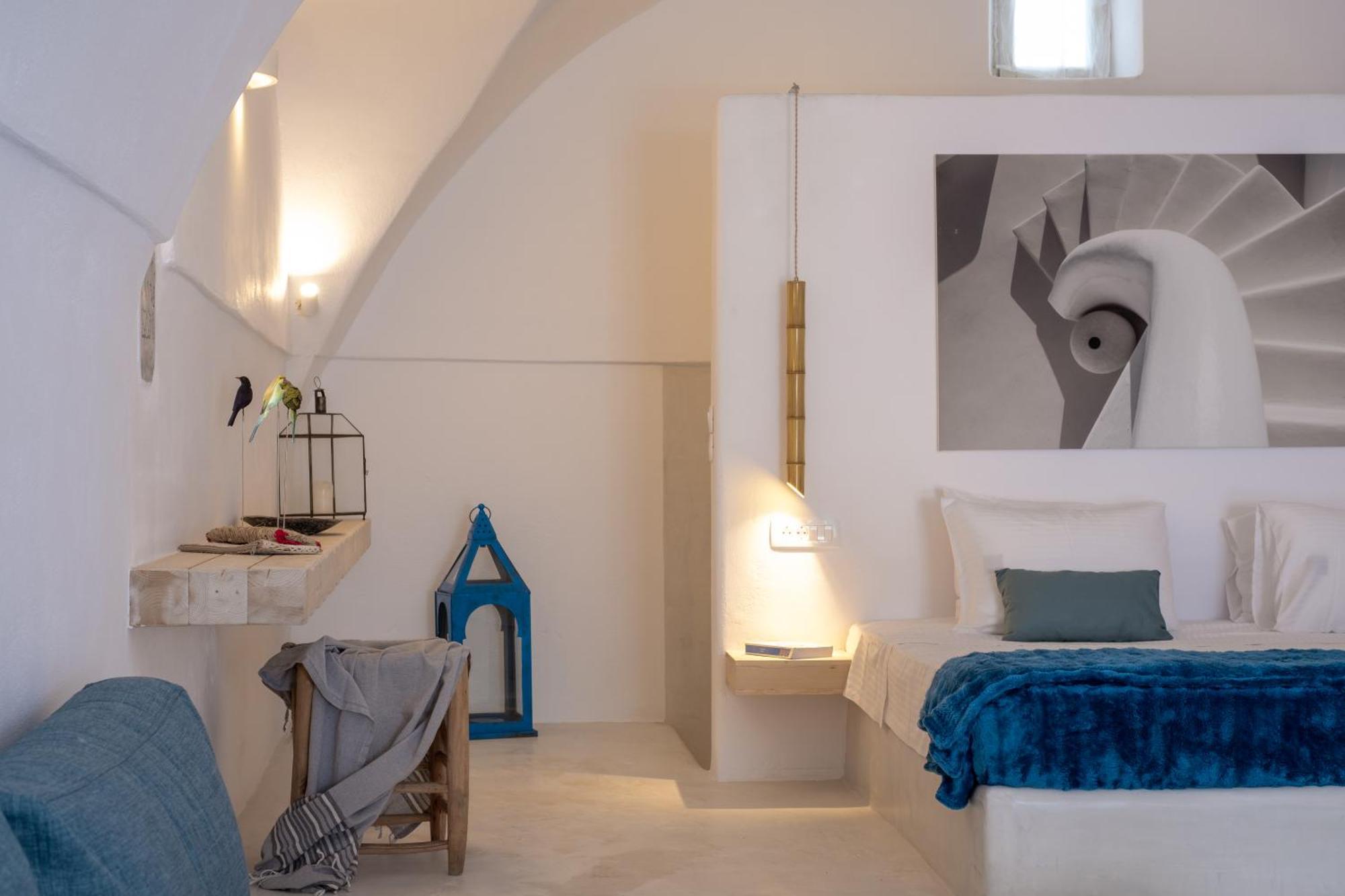 Art Canava Luxury Villas Fira  Bagian luar foto