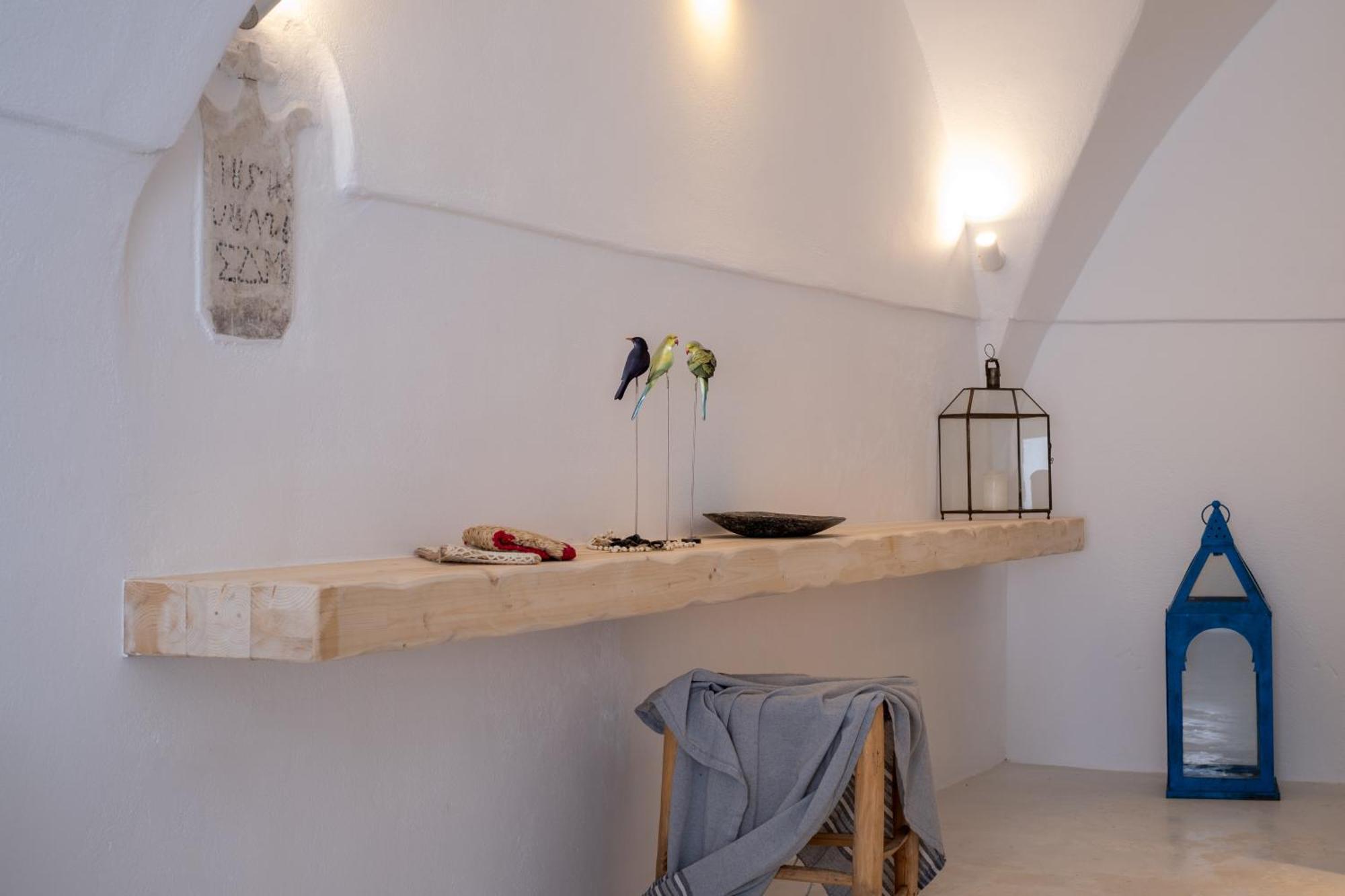Art Canava Luxury Villas Fira  Bagian luar foto