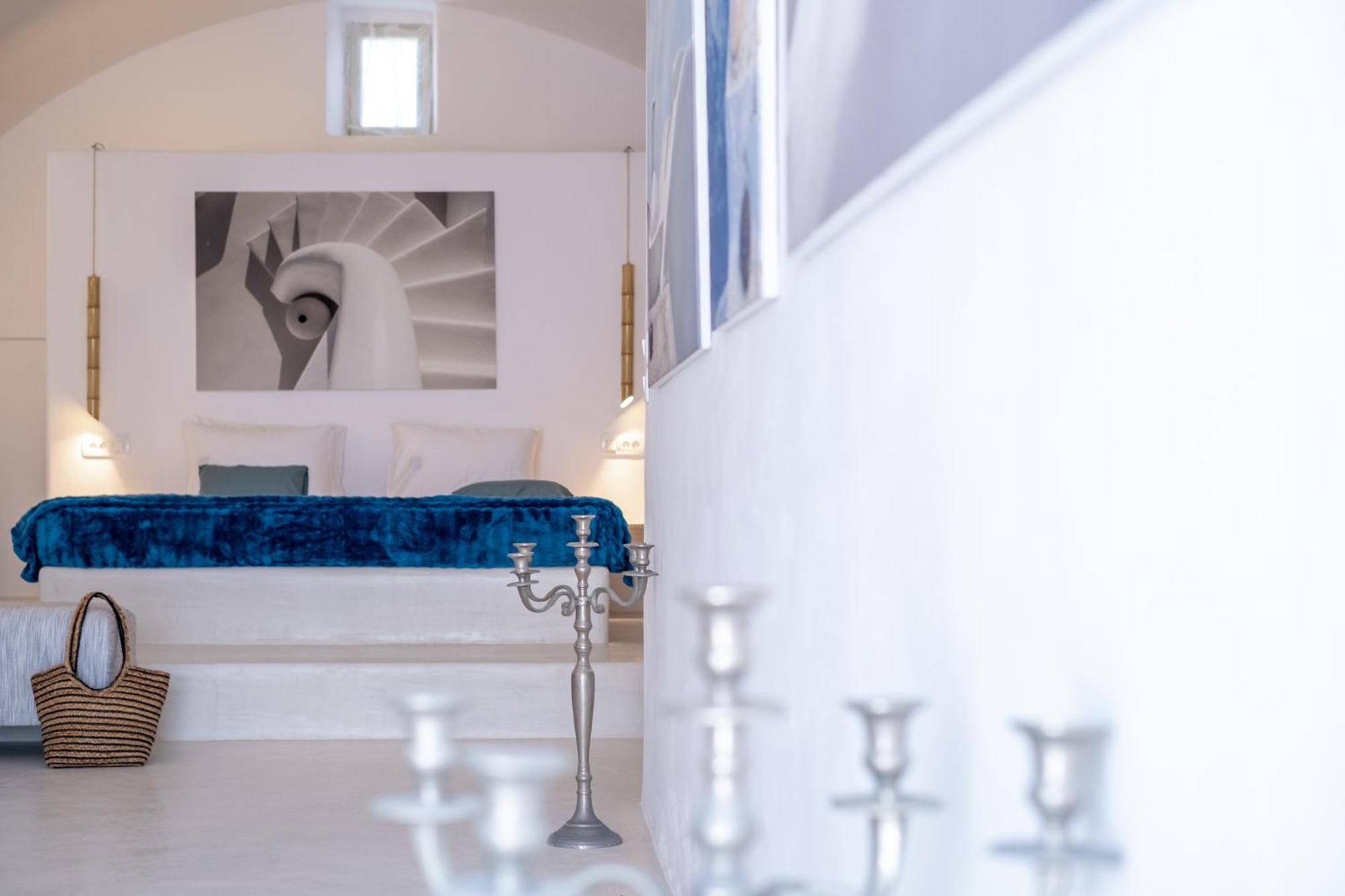 Art Canava Luxury Villas Fira  Bagian luar foto