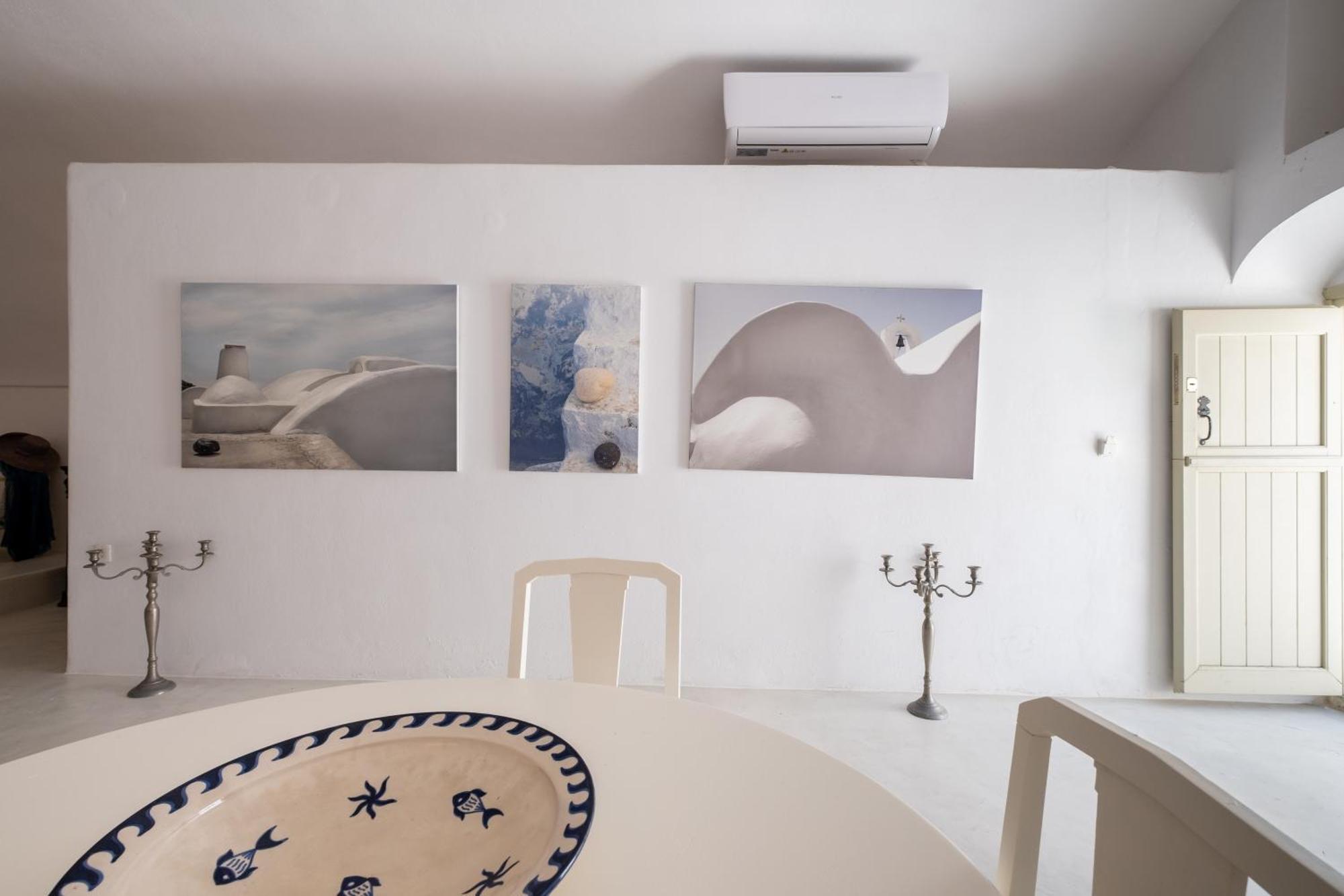 Art Canava Luxury Villas Fira  Bagian luar foto