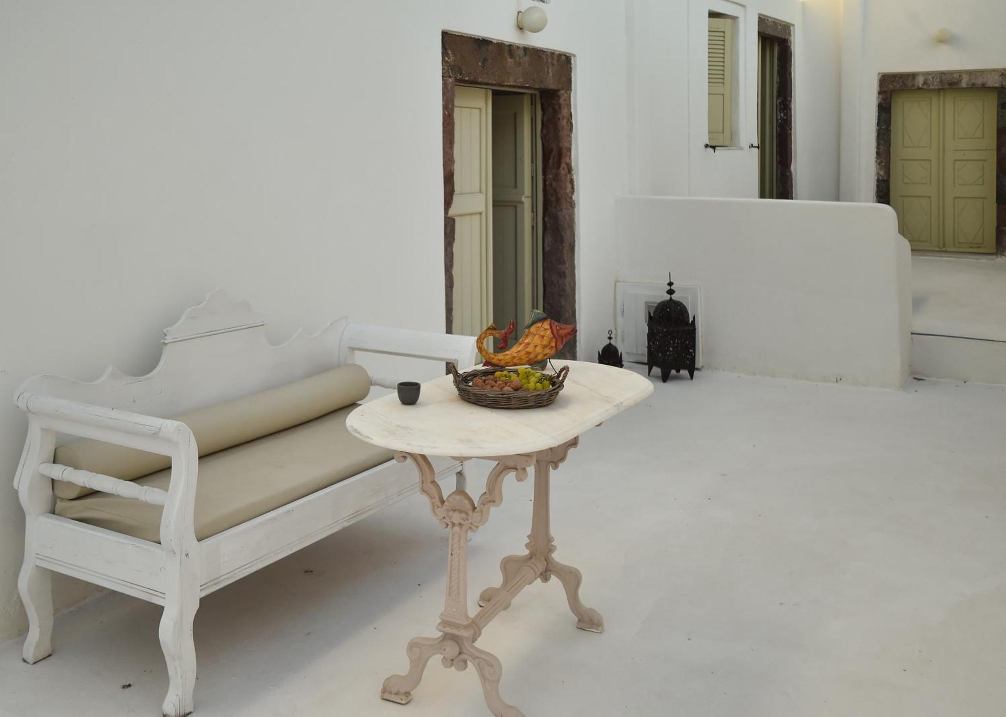 Art Canava Luxury Villas Fira  Bagian luar foto