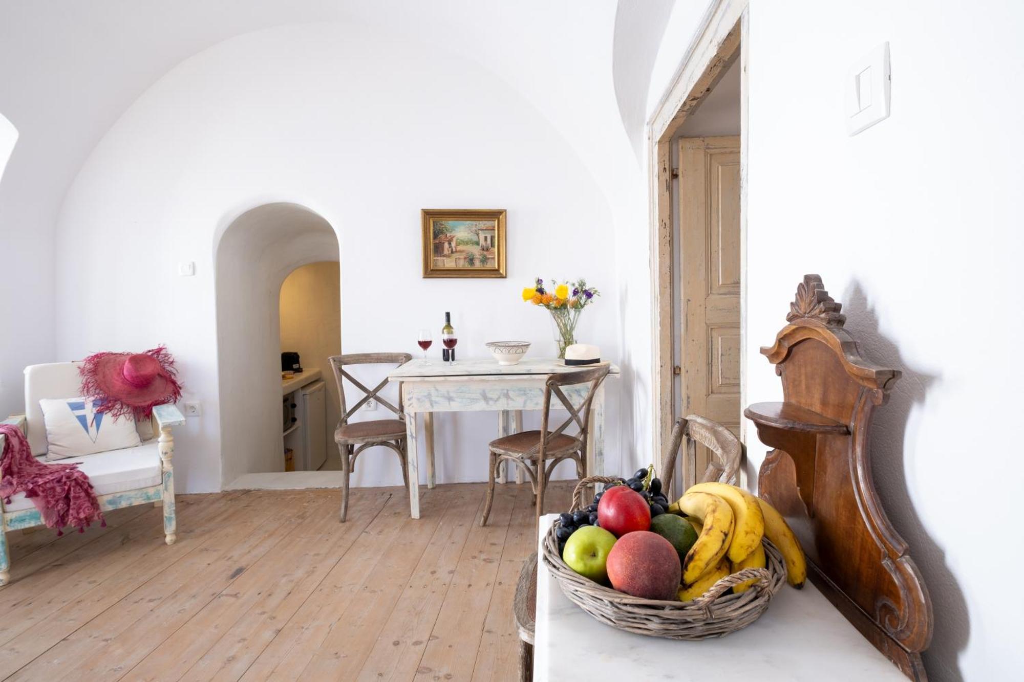 Art Canava Luxury Villas Fira  Bagian luar foto