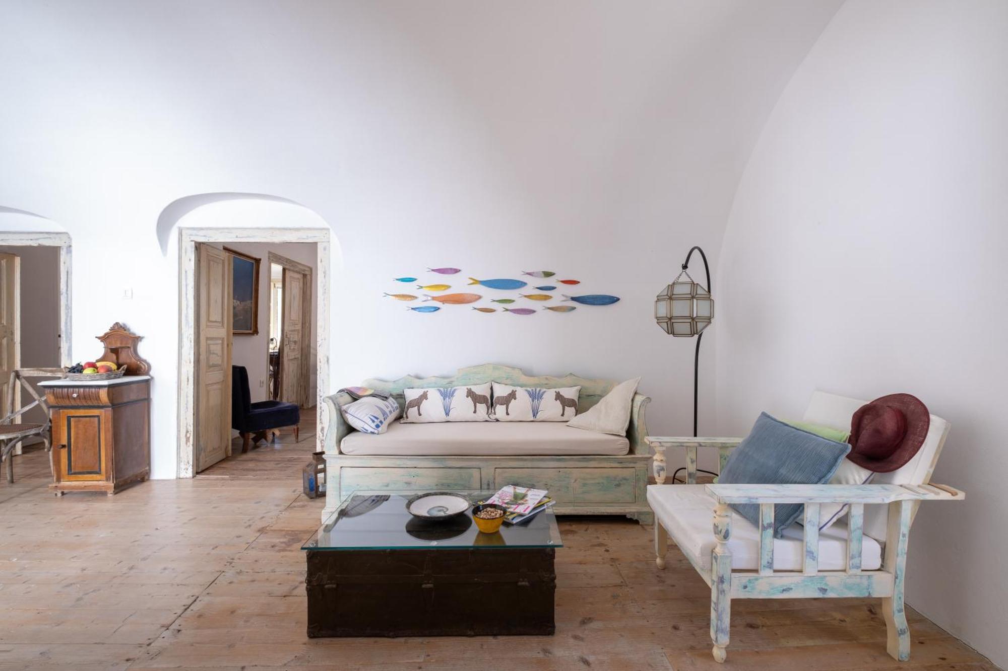 Art Canava Luxury Villas Fira  Bagian luar foto