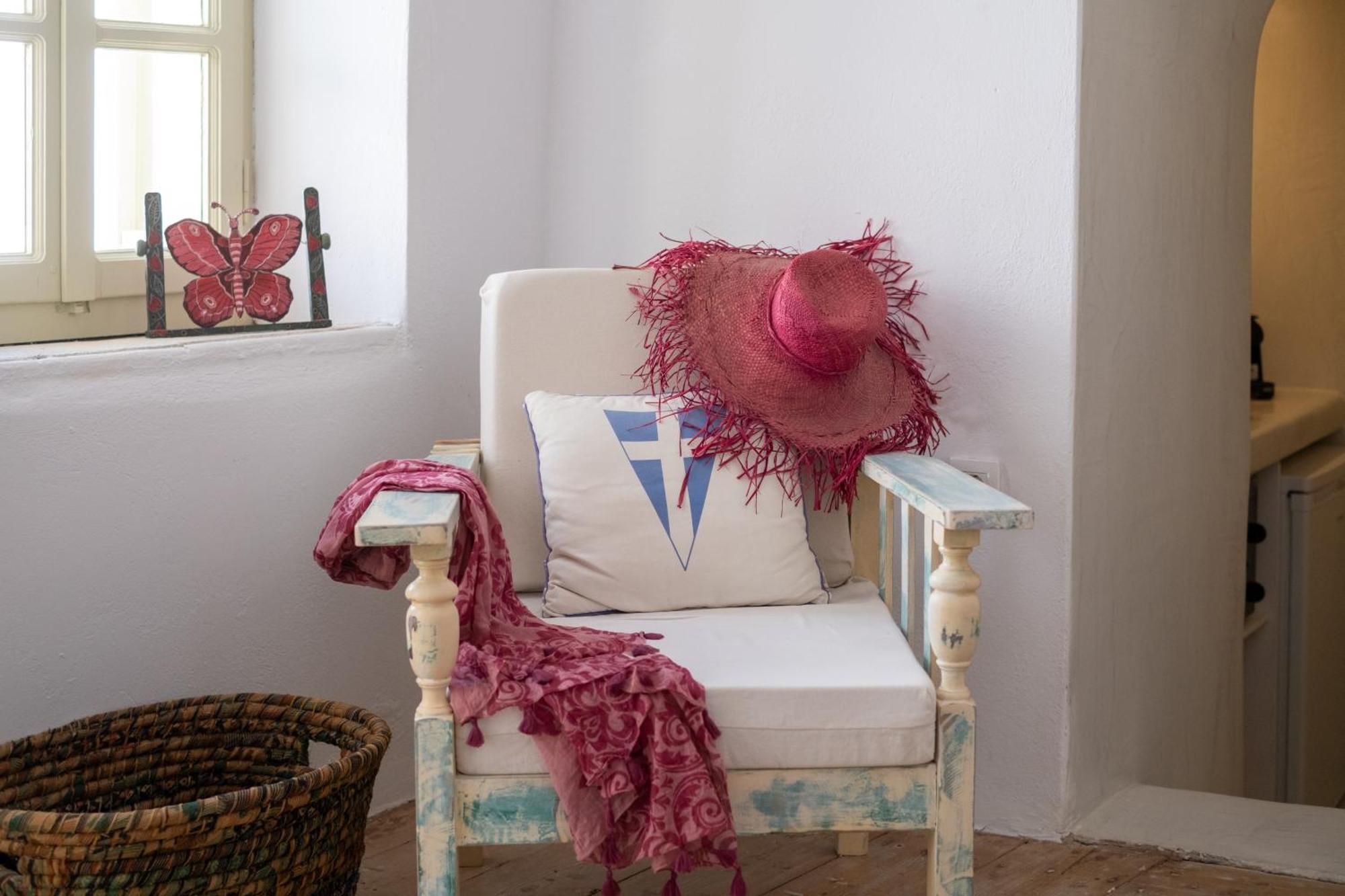 Art Canava Luxury Villas Fira  Bagian luar foto
