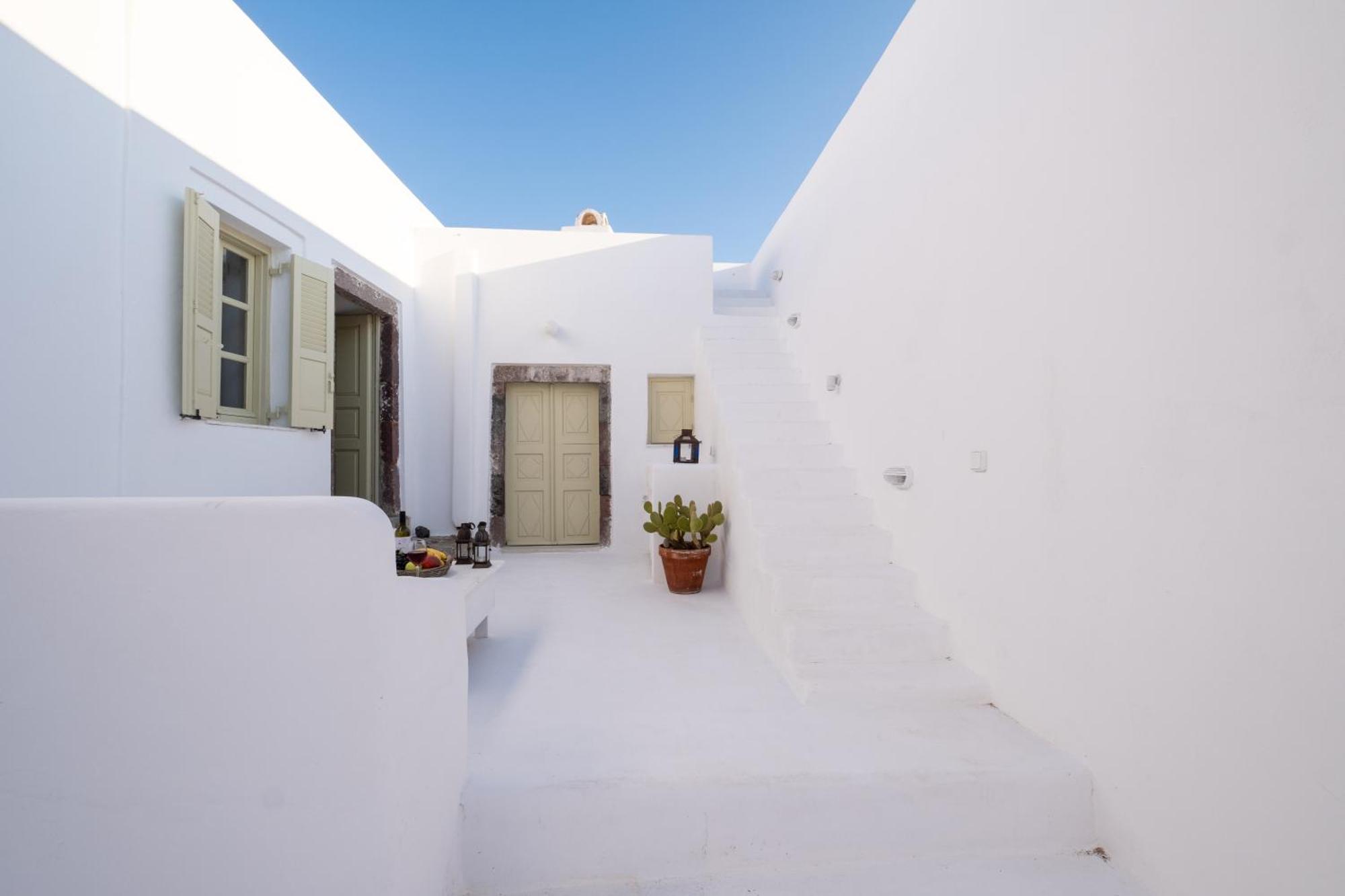 Art Canava Luxury Villas Fira  Bagian luar foto