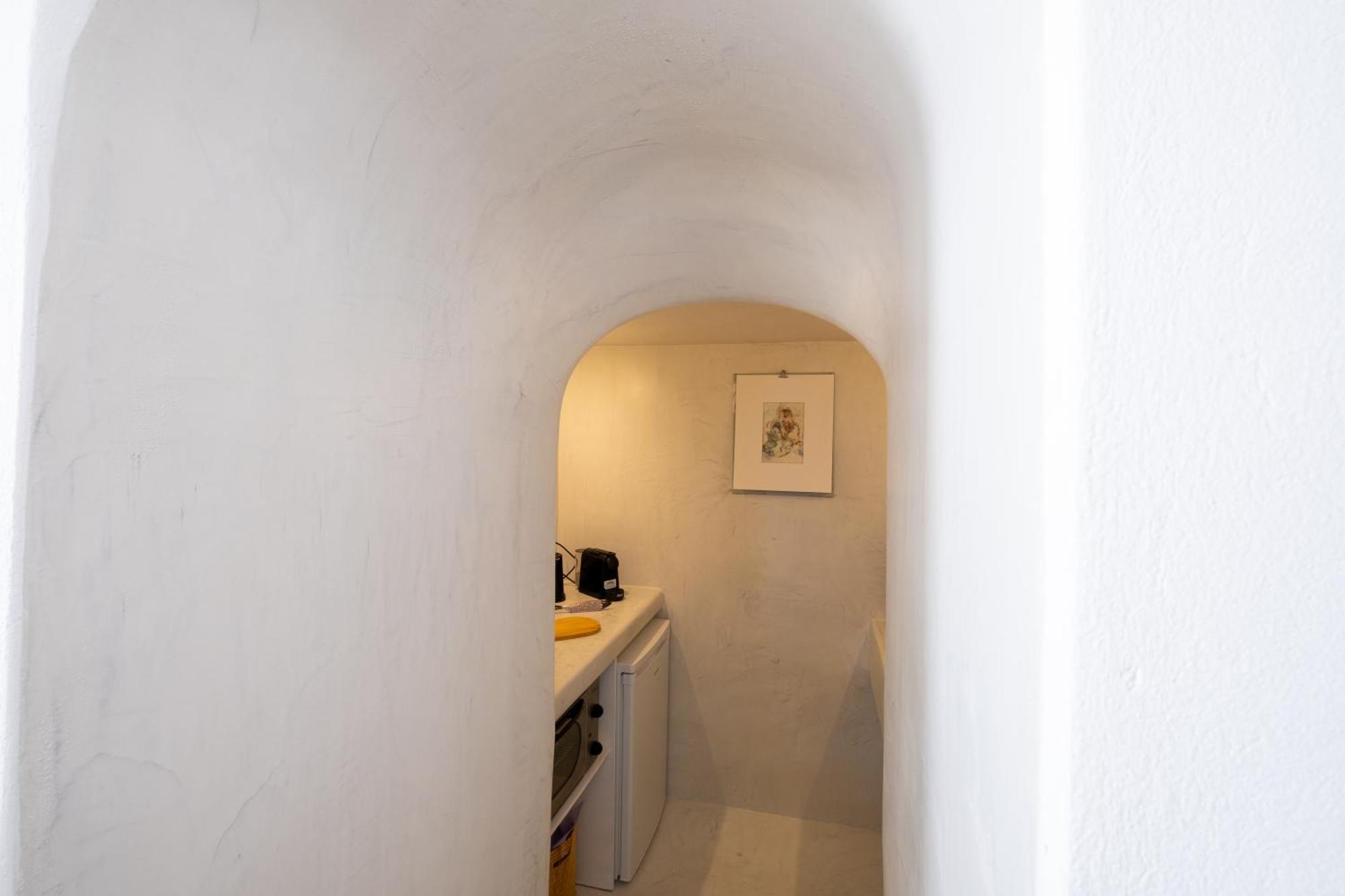 Art Canava Luxury Villas Fira  Bagian luar foto