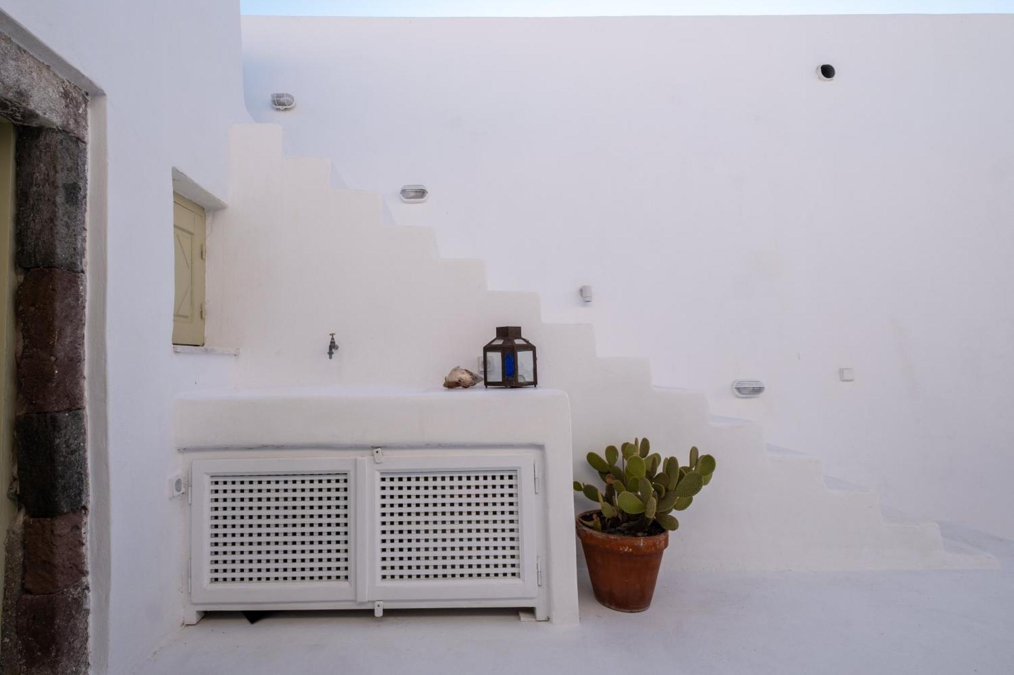 Art Canava Luxury Villas Fira  Bagian luar foto