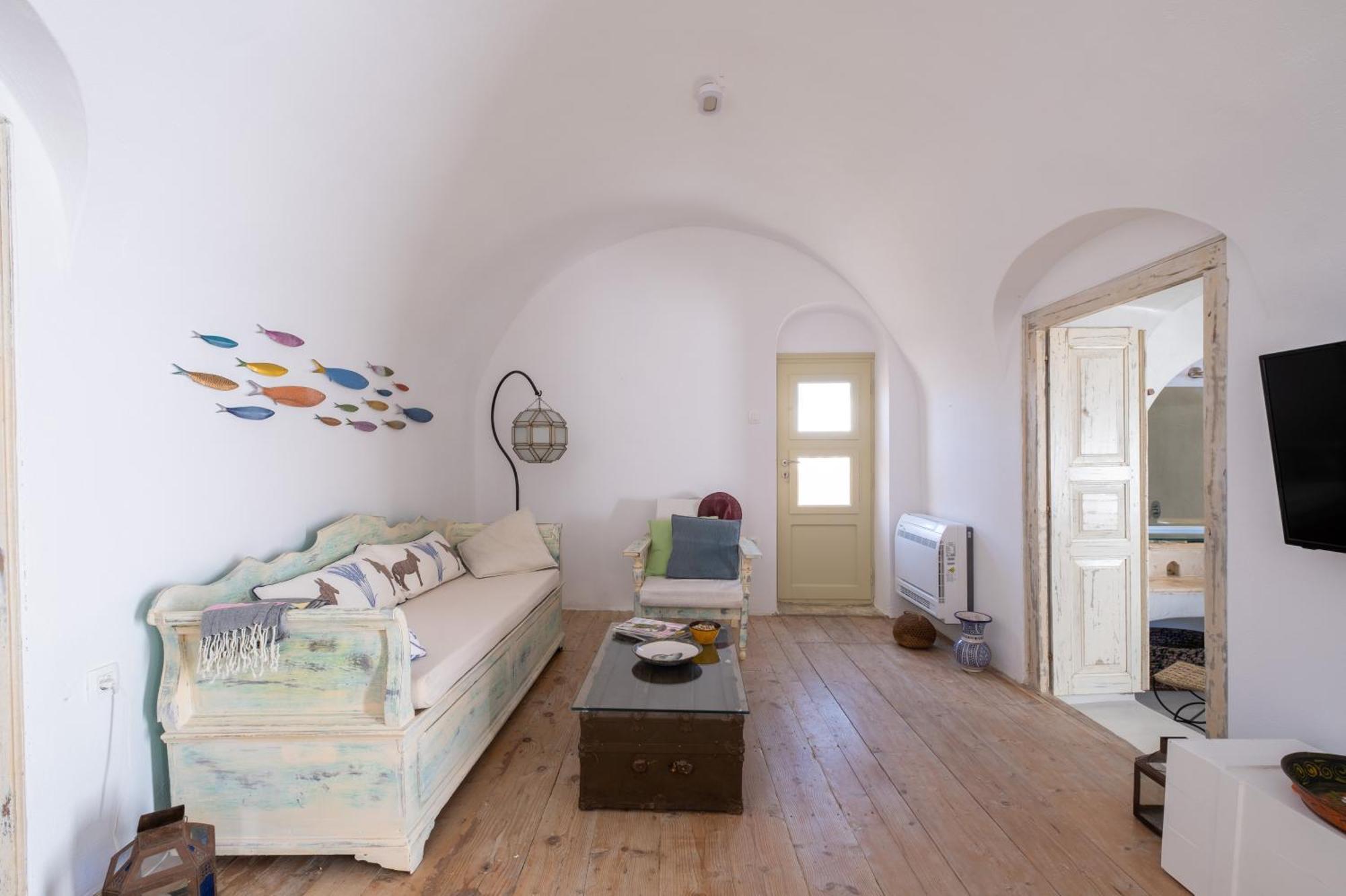 Art Canava Luxury Villas Fira  Bagian luar foto
