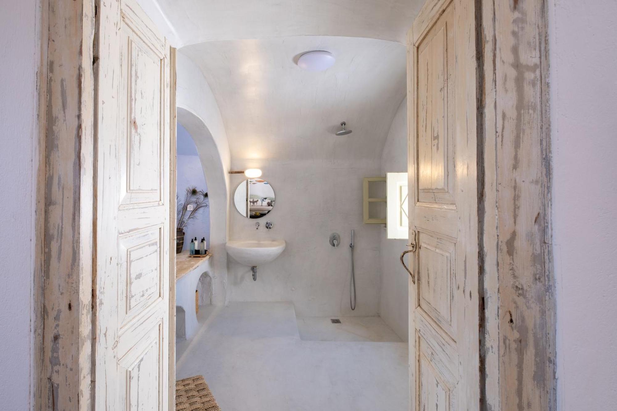 Art Canava Luxury Villas Fira  Bagian luar foto
