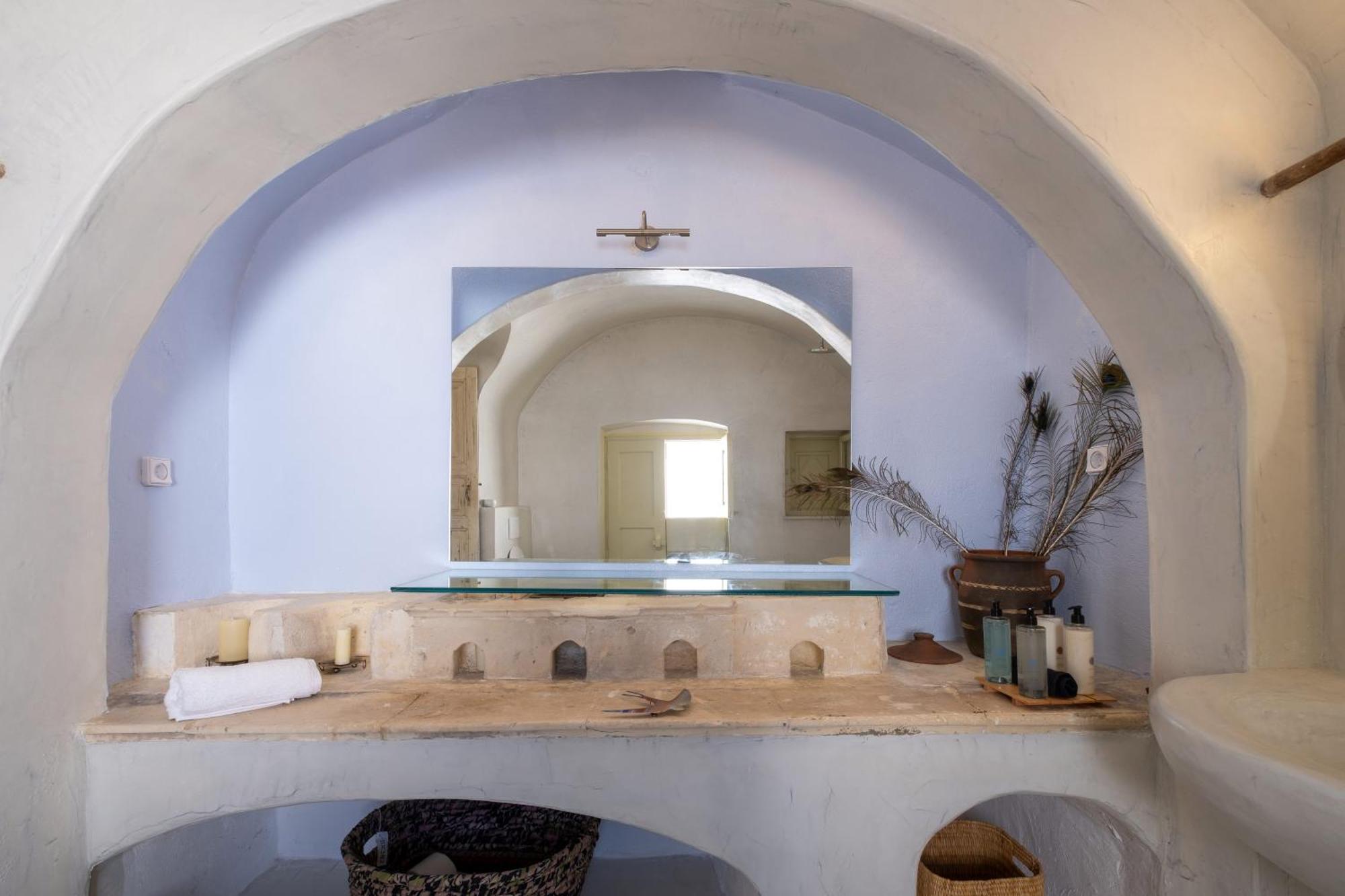 Art Canava Luxury Villas Fira  Bagian luar foto