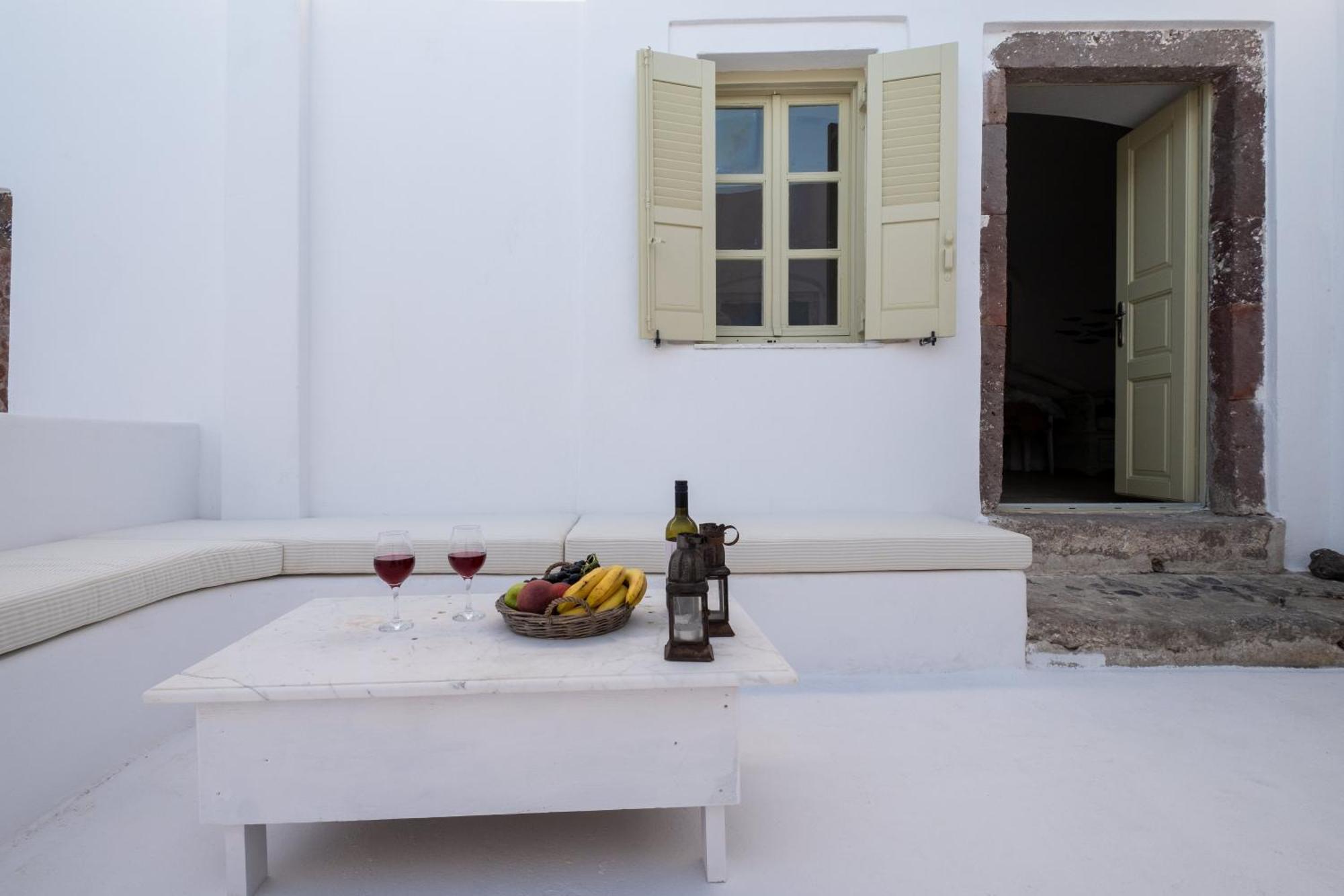 Art Canava Luxury Villas Fira  Bagian luar foto